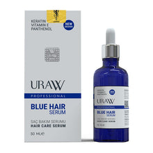 Lade das Bild in den Galerie-Viewer, URAW Blue Hair Serum, Anti-Haarausfall, Haarwuchs
